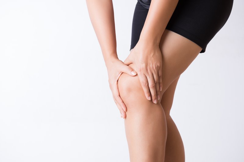 ひざの痛みのイメージ